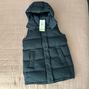 Lululemon Wunder Puff Mid-Length Vest